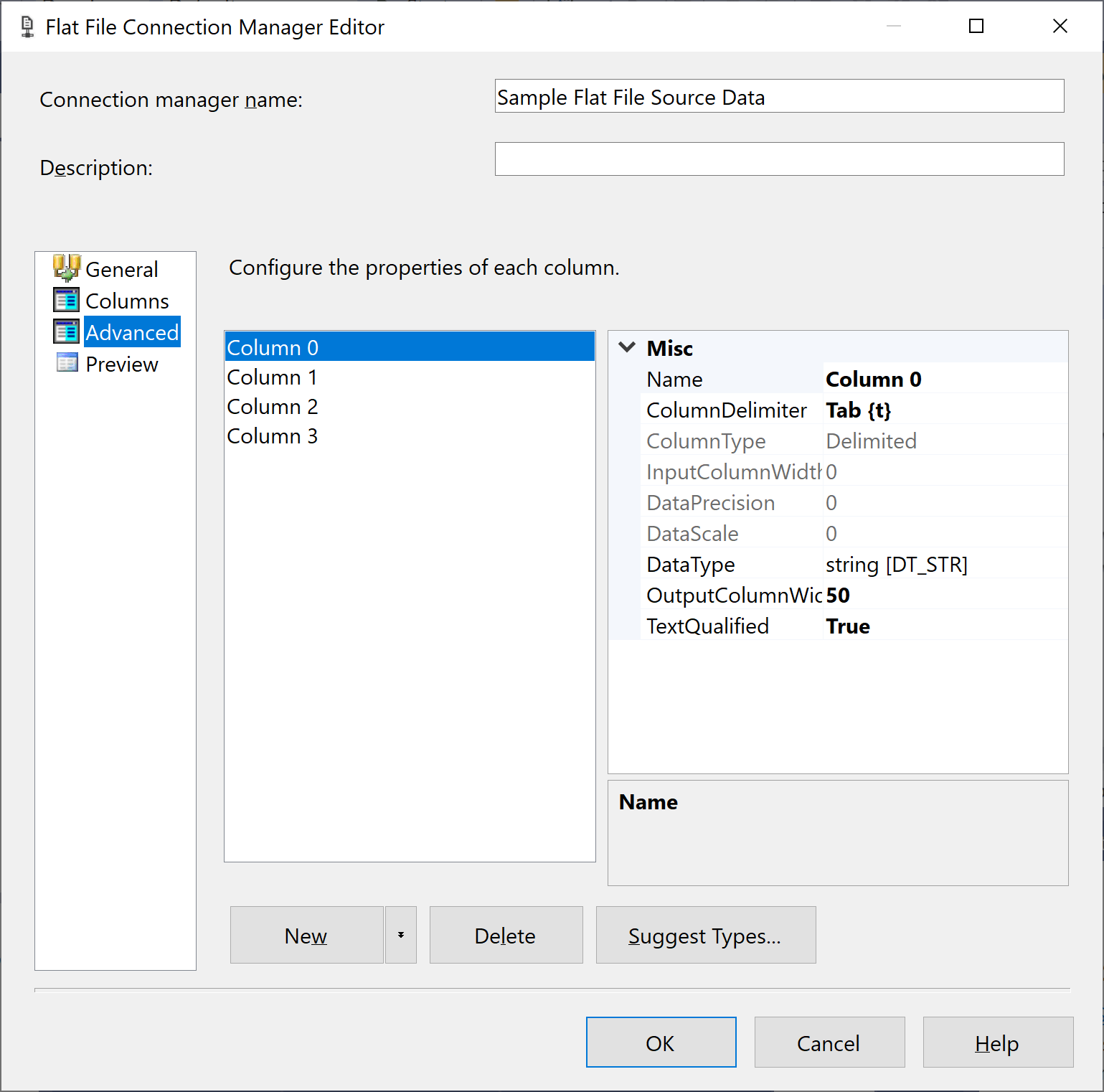 SSIS Configure Flat File ssis Tutorial