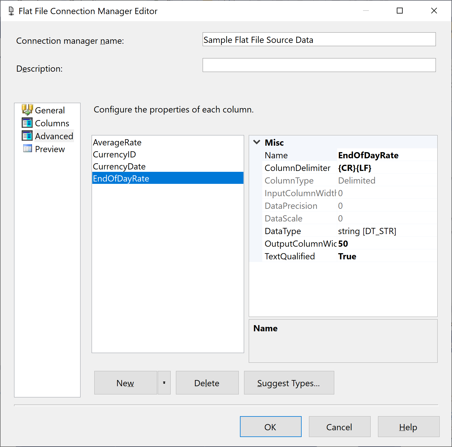 SSIS Configure Flat File ssis Tutorial