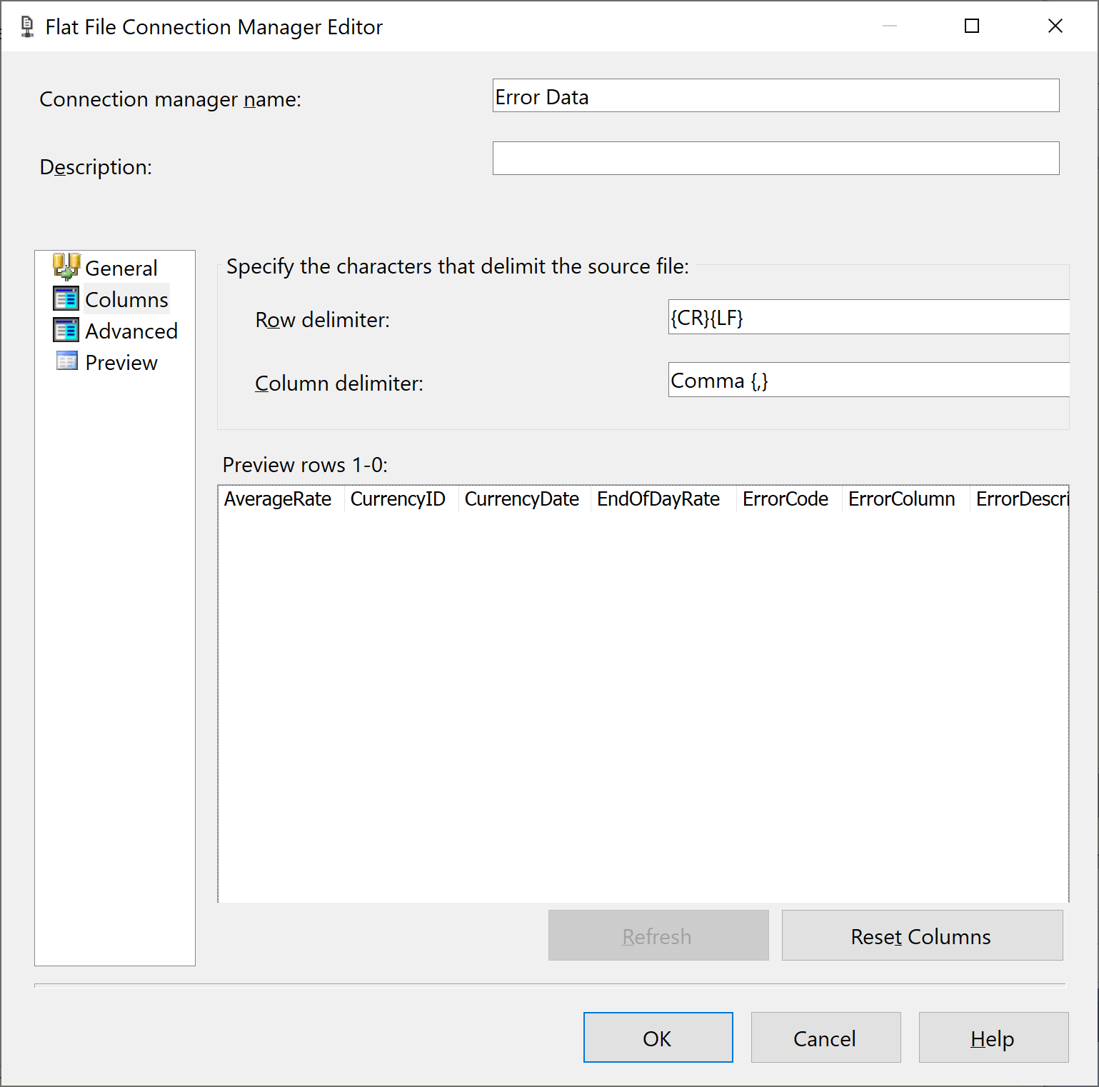 SSIS Flat File Destination ssis Tutorial