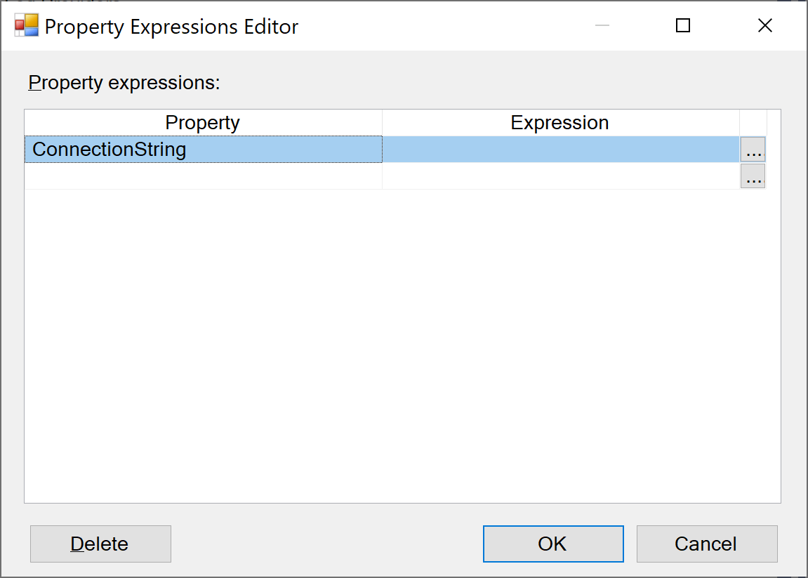 SSIS Update Flat File Connection Manager ssis Tutorial