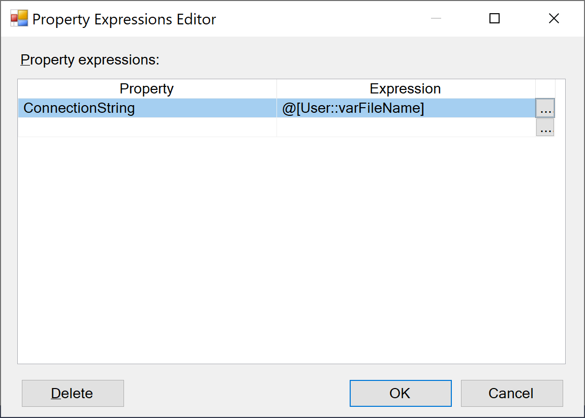 SSIS Update Flat File Connection Manager ssis Tutorial