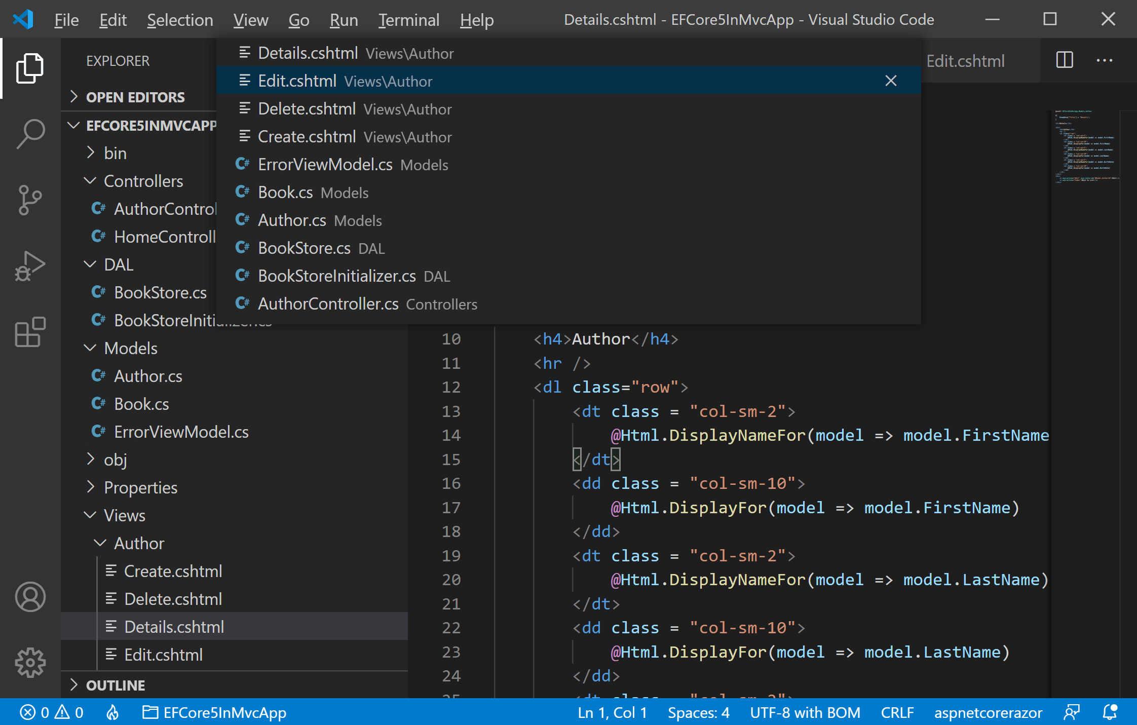 Visual Studio Code Code Navigation visualstudiocode Tutorial