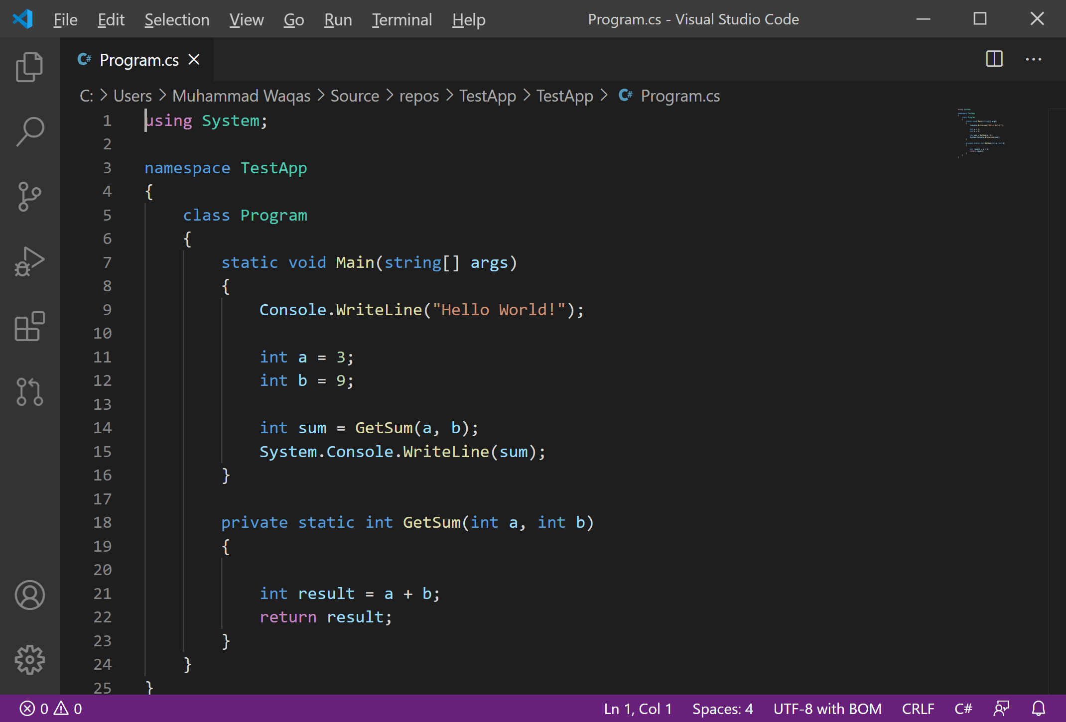 Visual Studio Code VS Code Command Line Interface visualstudiocode Tutorial