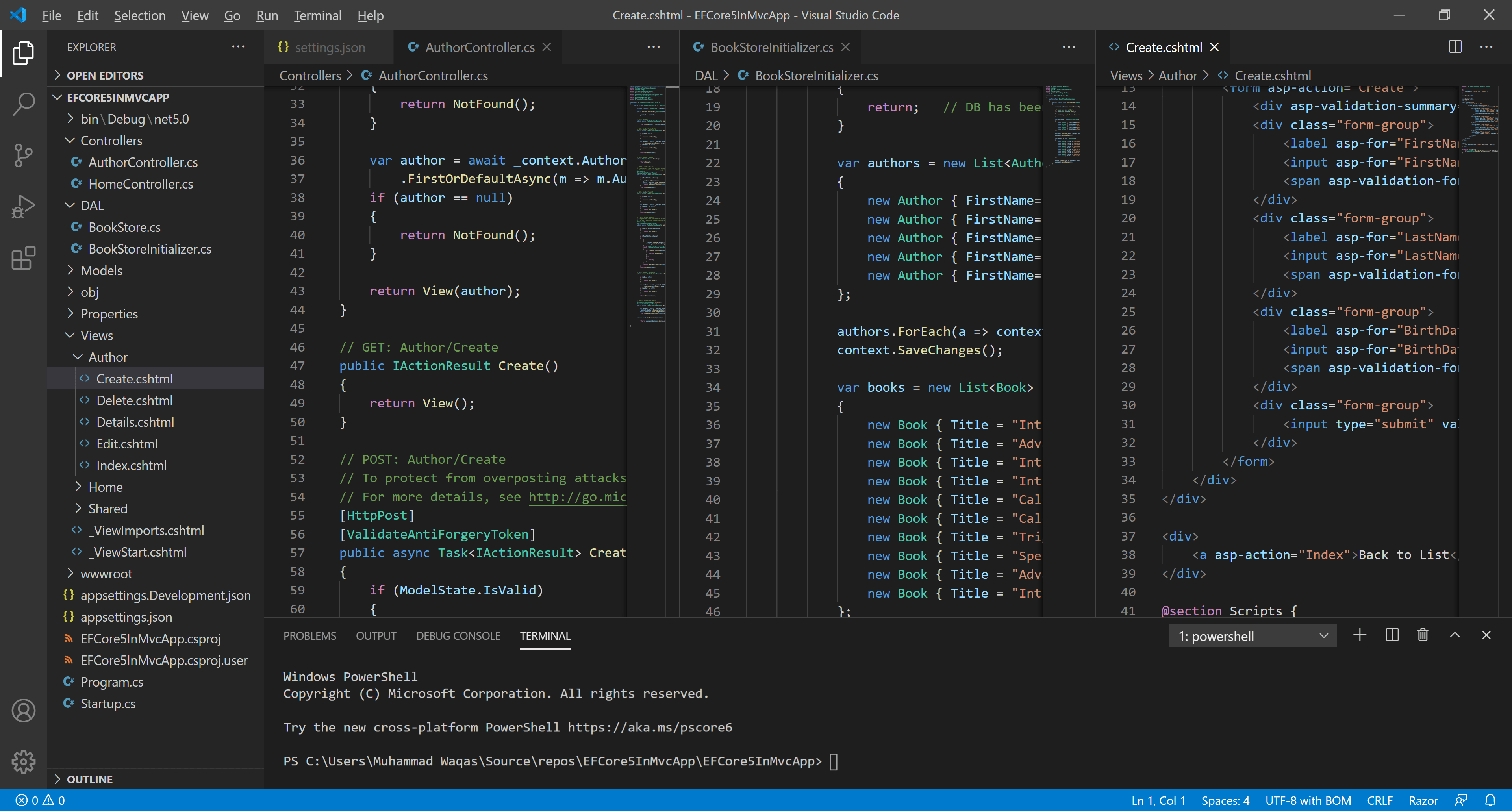 Visual Studio Code User Interface visualstudiocode Tutorial