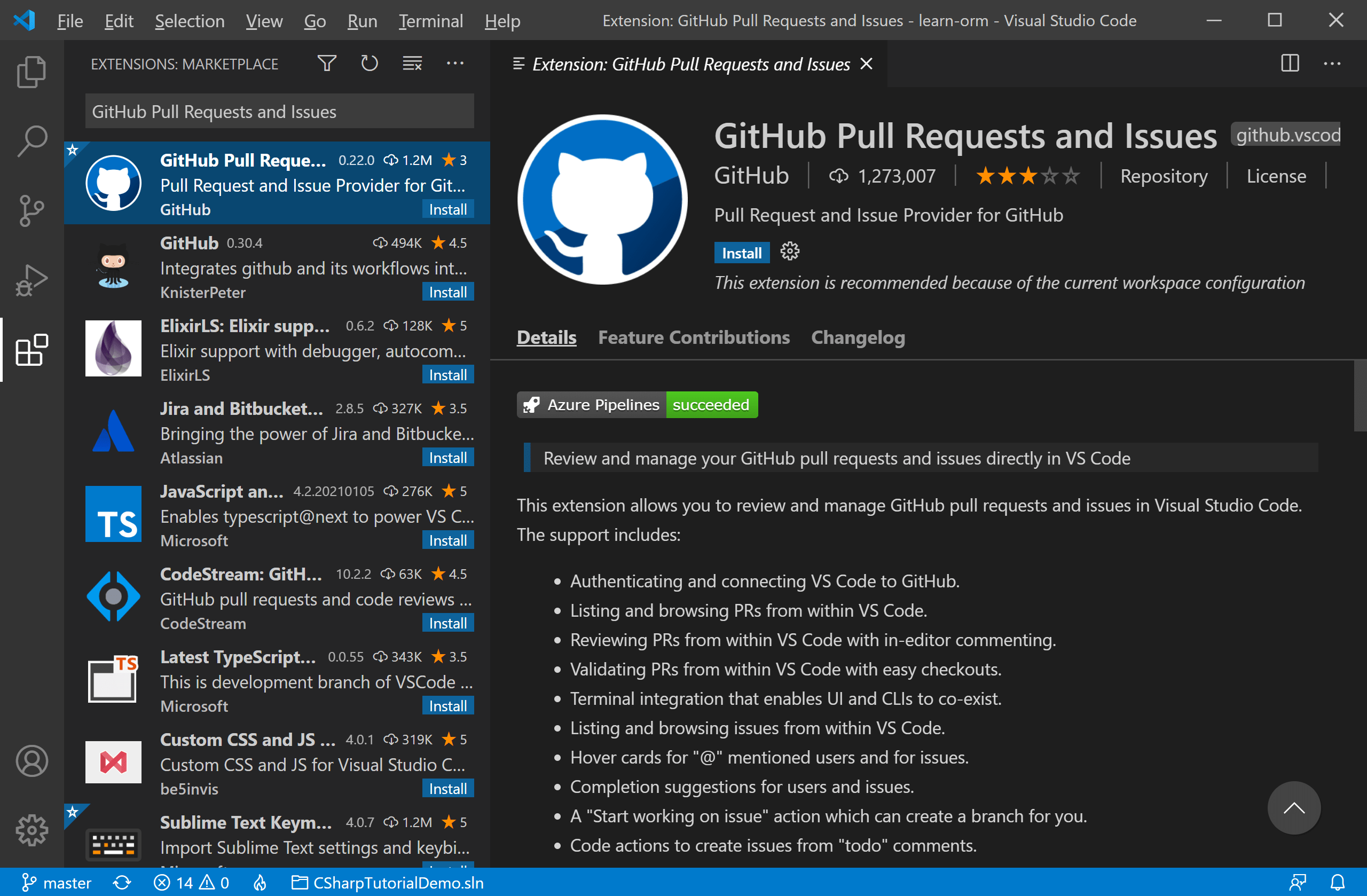 Tutustu 94+ imagen visual studio code version control abzlocal fi