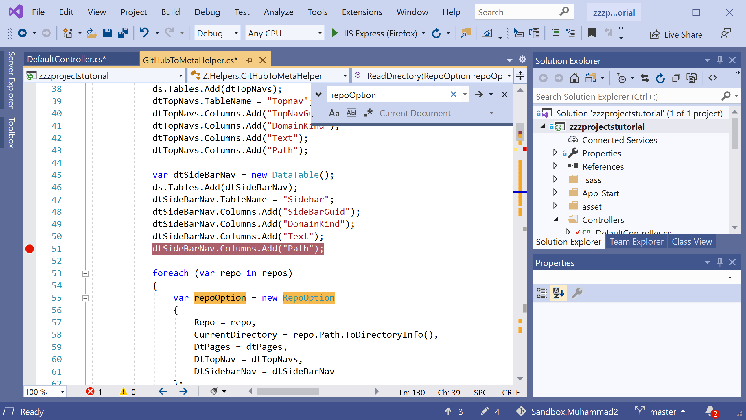 Visual Studio Customize Scroll Bar visualstudio Tutorial