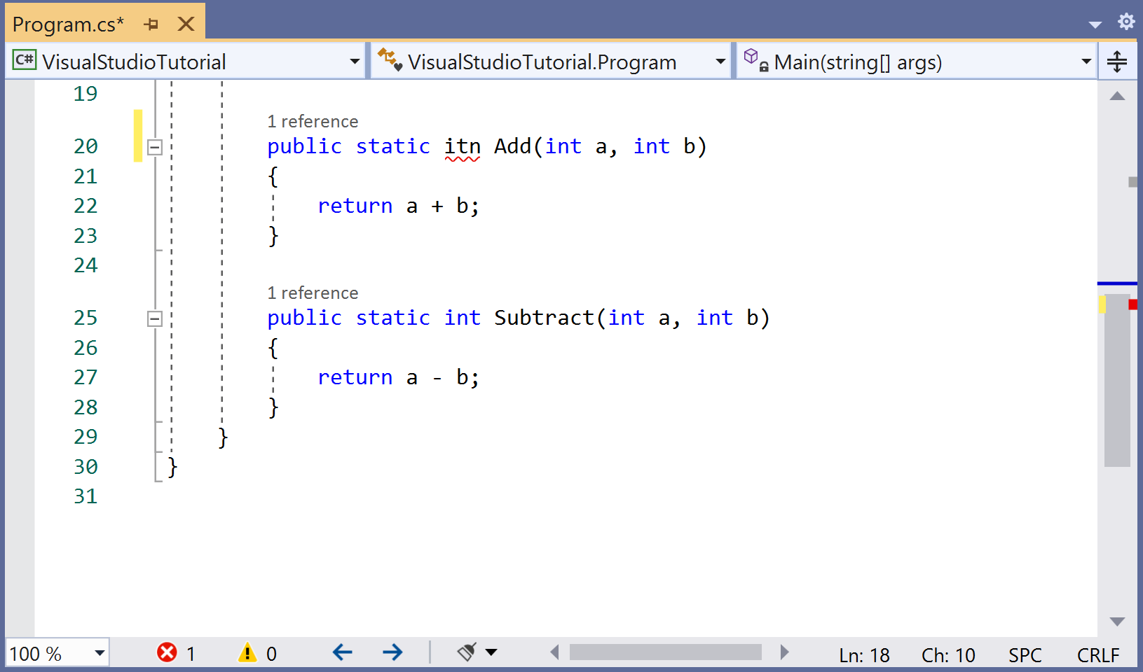 Visual Studio Quick Actions visualstudio Tutorial