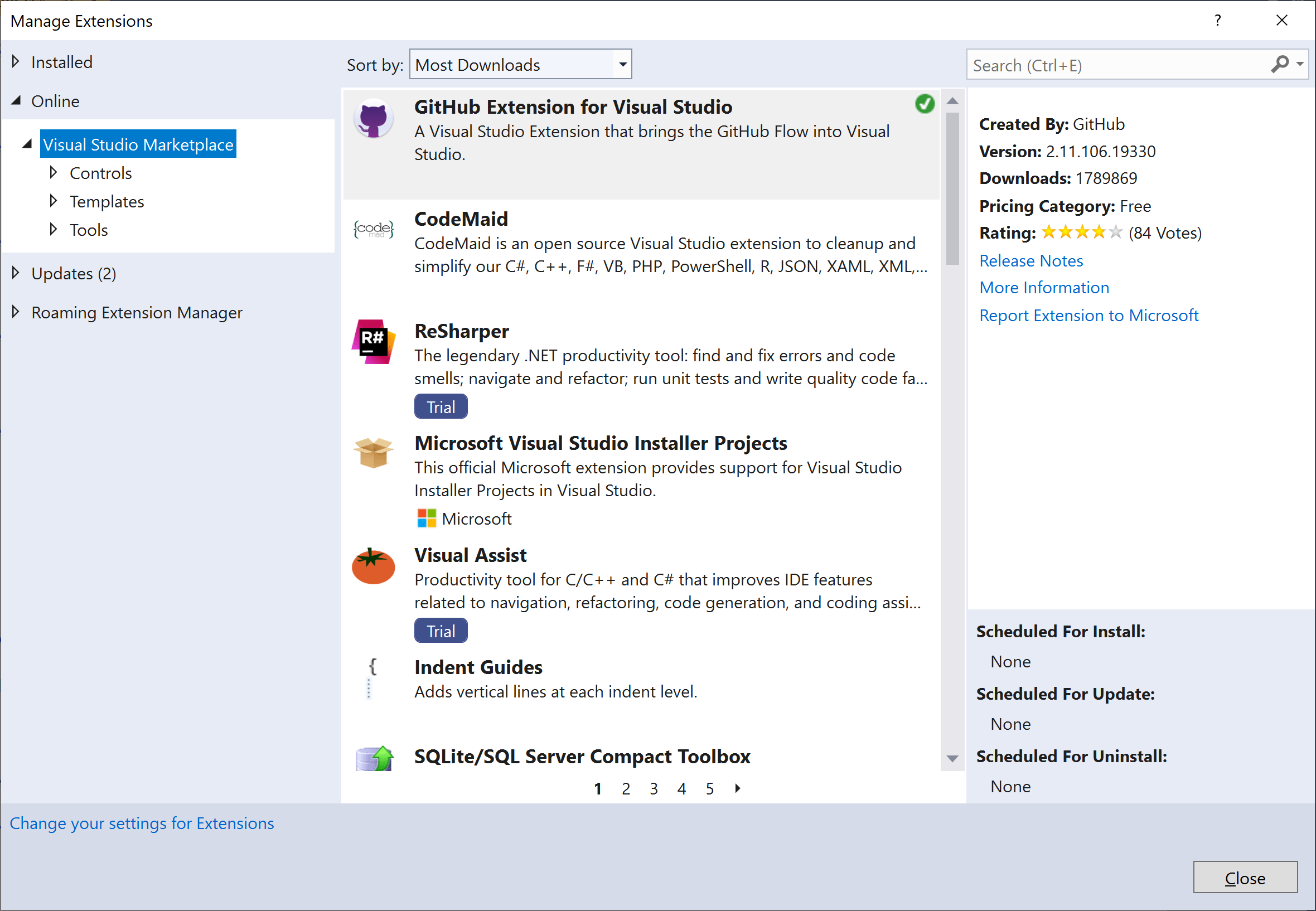Visual Studio Visual Studio Extensions visualstudio Tutorial