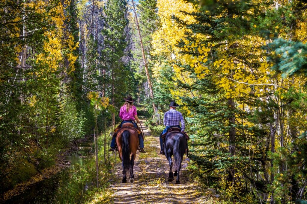 AllInclusive Horseback Riding Vacation Rawah Ranch Luxury Ranch