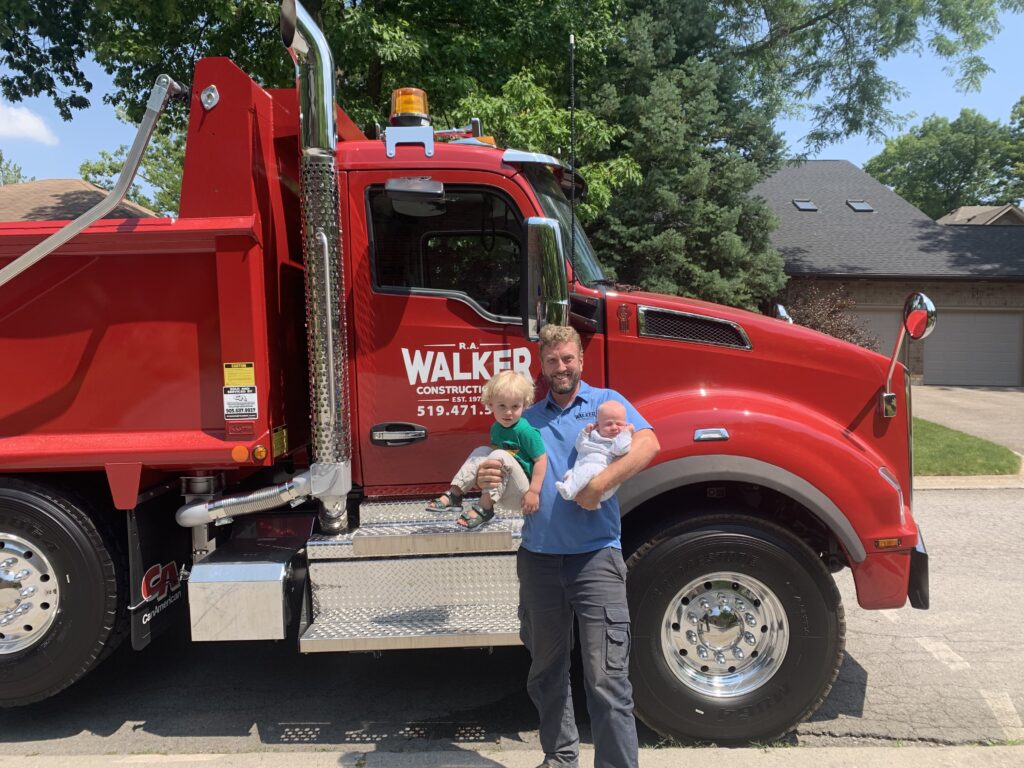 Our History RA Walker Construction Ltd.