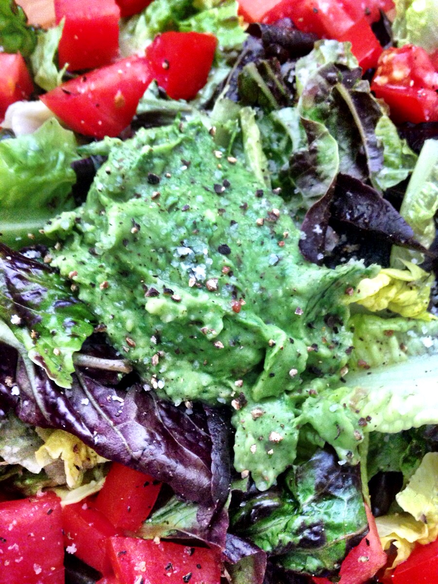 Raw Vegan Green Goddess Dressing Raw at 50