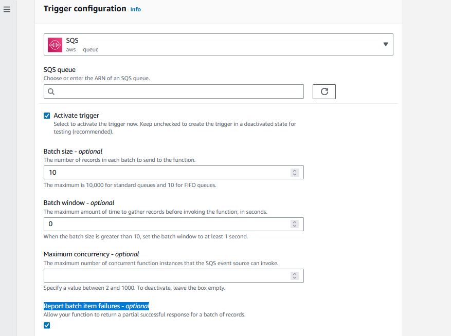 Pankaj Rawat's Blog Handling Partial Batch Failure When Processing