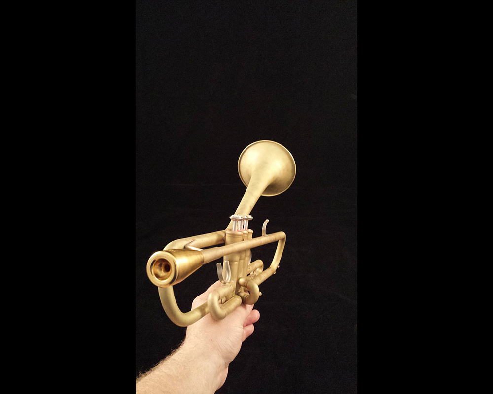 Photos Raw Brass Trumpets