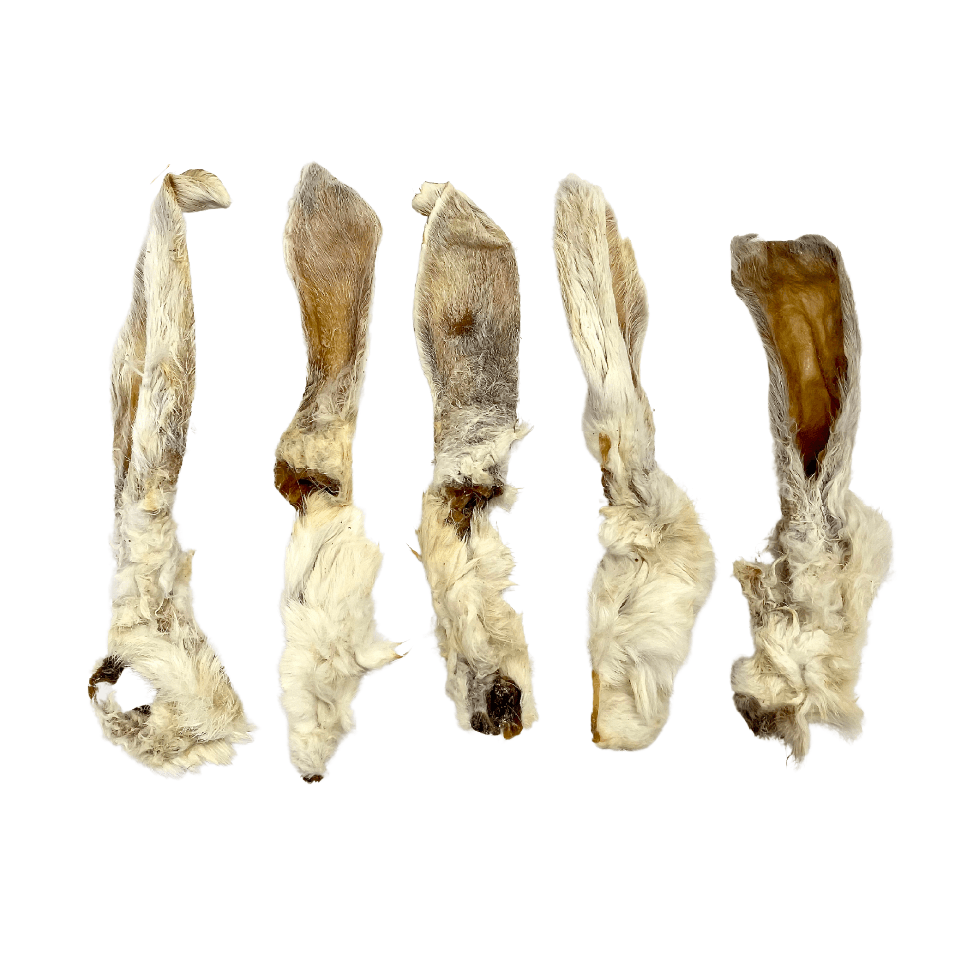 Hairy Rabbit Ears (100g) Raw by Delilah Just Natural Raw Dog Food