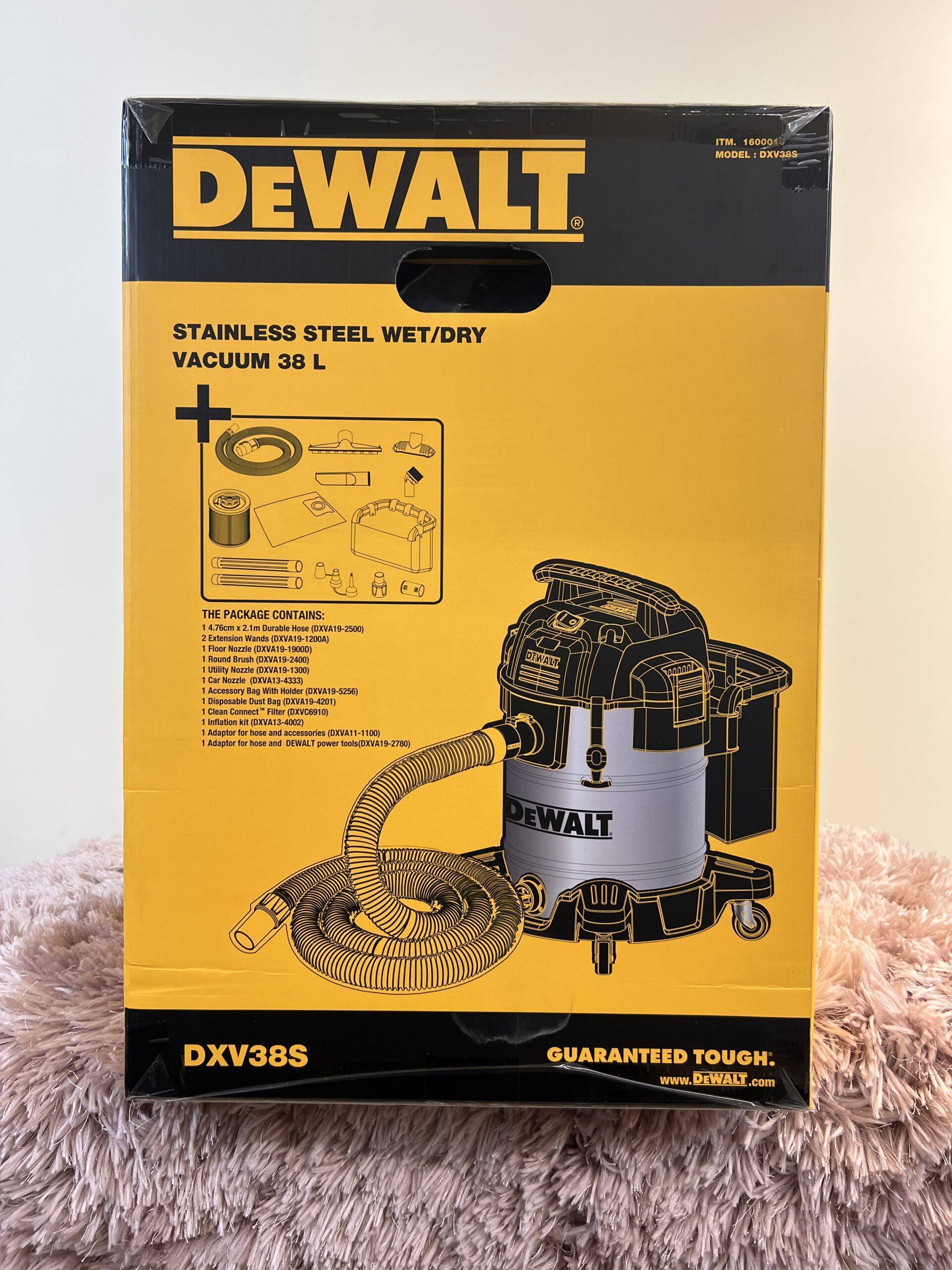 Dewalt wet n dry vac - Raw Competitions
