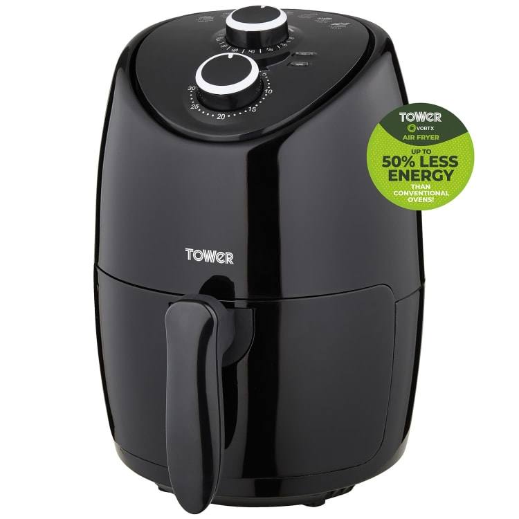 💯free2enter💯 Tower Compact Air Fryer 2L. Raw Competitions