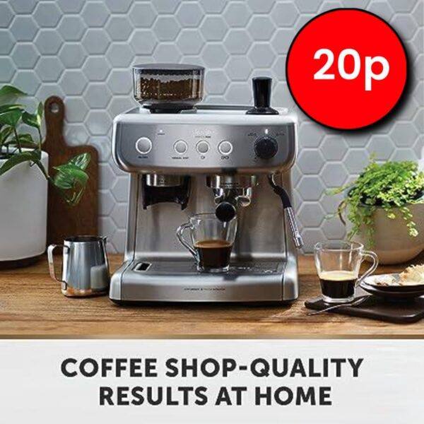 BREVILLE Barista Max Coffee Machine Raw Competitions