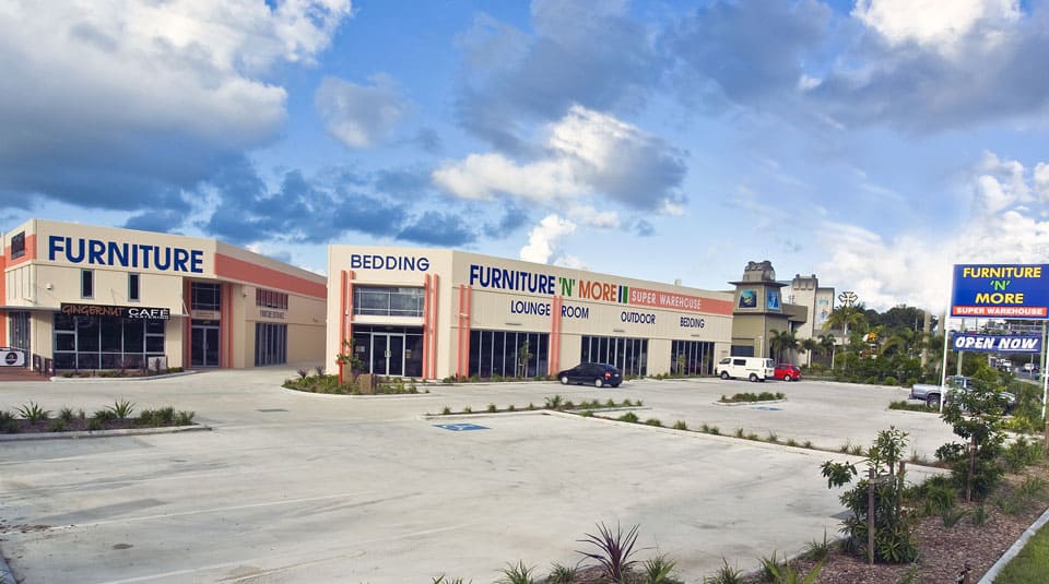 Furniture n More 2 Sunlight Drive, West Burleigh. Rawcorp