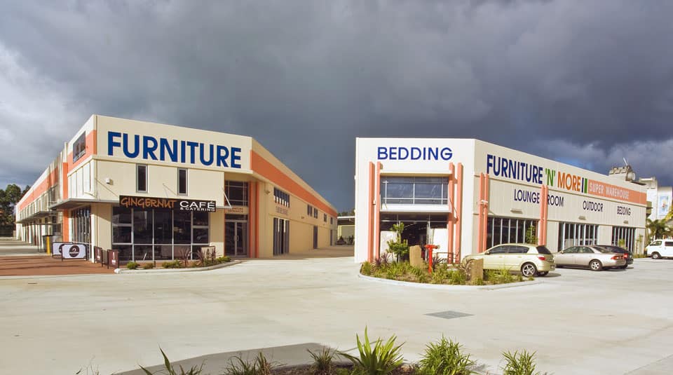 Furniture n More 2 Sunlight Drive, West Burleigh. Rawcorp
