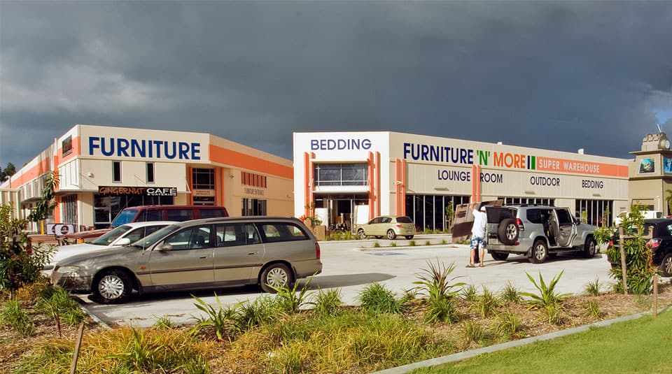 Furniture n More 2 Sunlight Drive, West Burleigh. Rawcorp