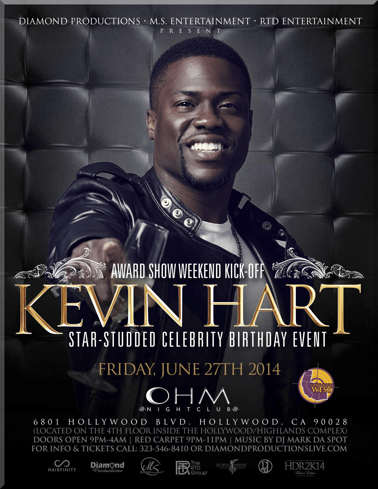 KEVIN HART BET AWARDS WEEKEND 7th Annual DJ REUNION 2014 RAWDOGGTV
