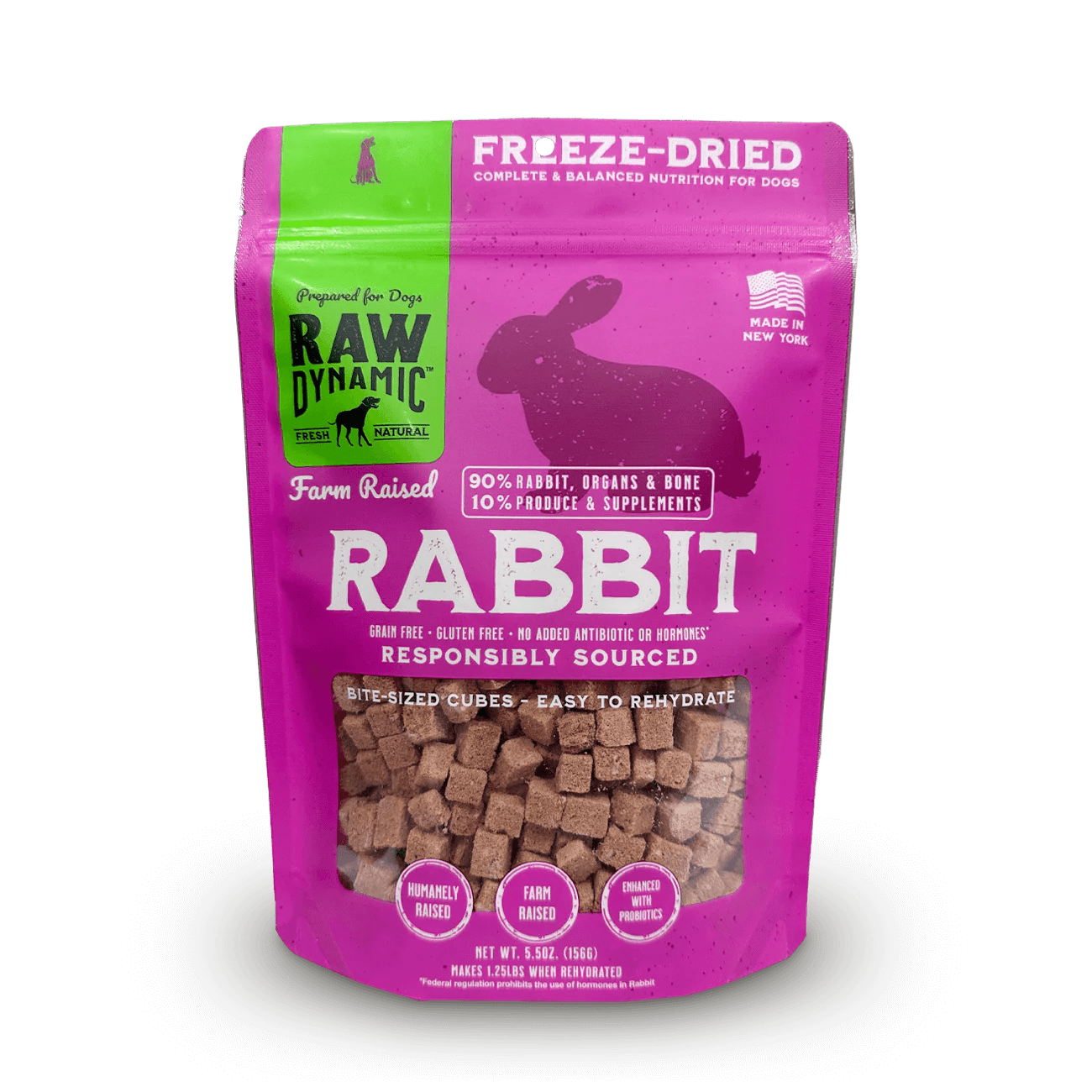 RABBIT FORMULA FOR DOGS Raw Dynamic