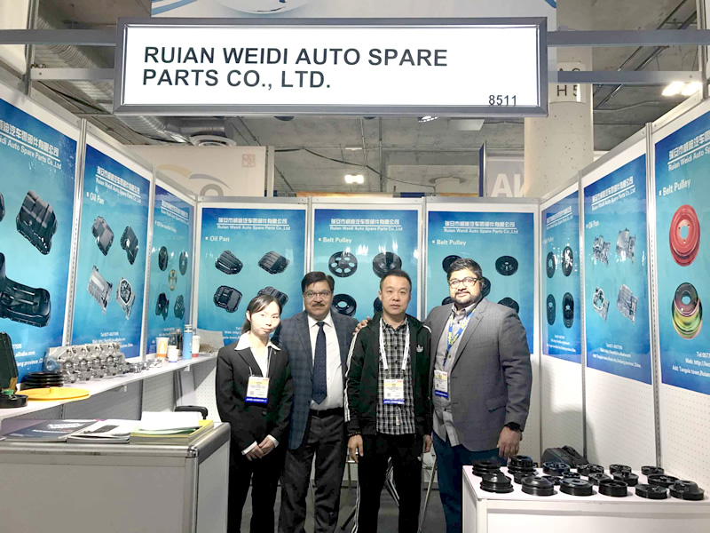 ExhibitionRuian Weidi Auto Spare Parts CO.,Ltd.