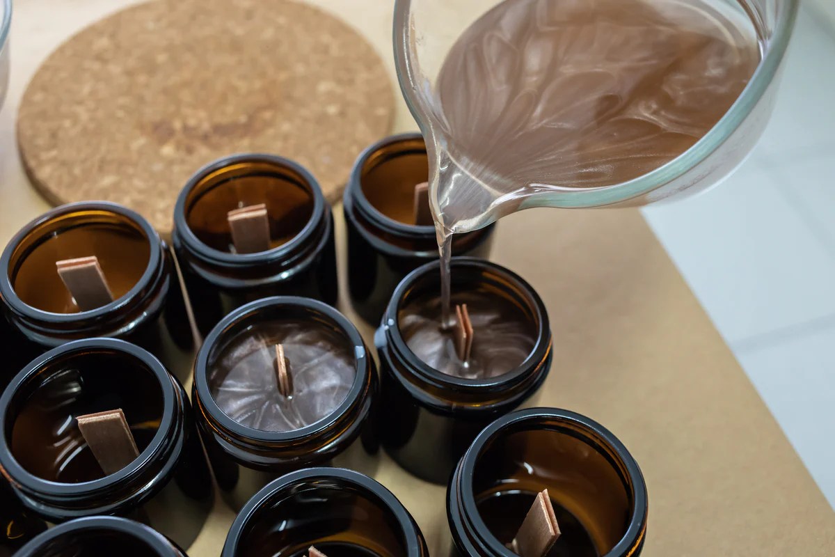 Candle Formulation Guide — Raw Essentials