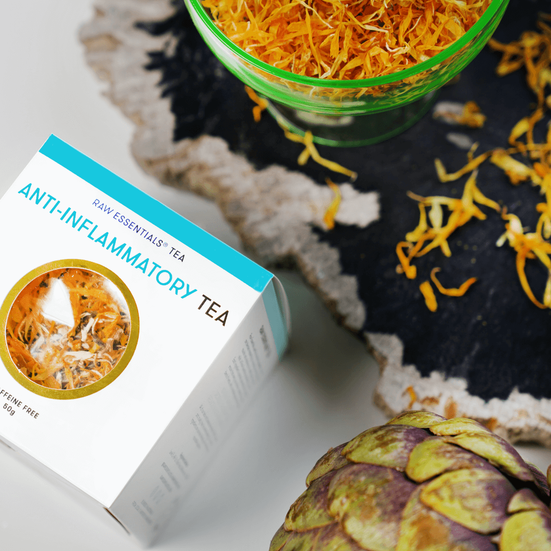 AntiInflammatory Tea Raw Essentials Tea