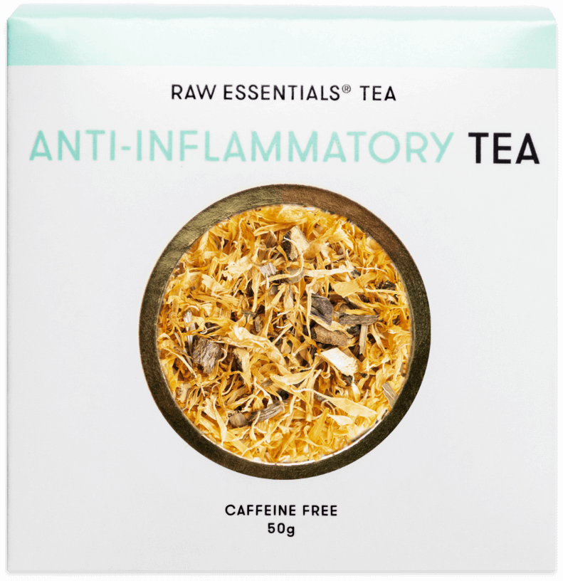 AntiInflammatory Tea Raw Essentials Tea