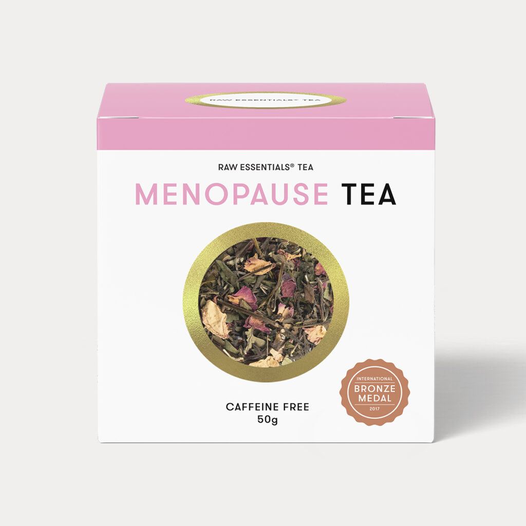 Menopause Tea Raw Essentials Tea
