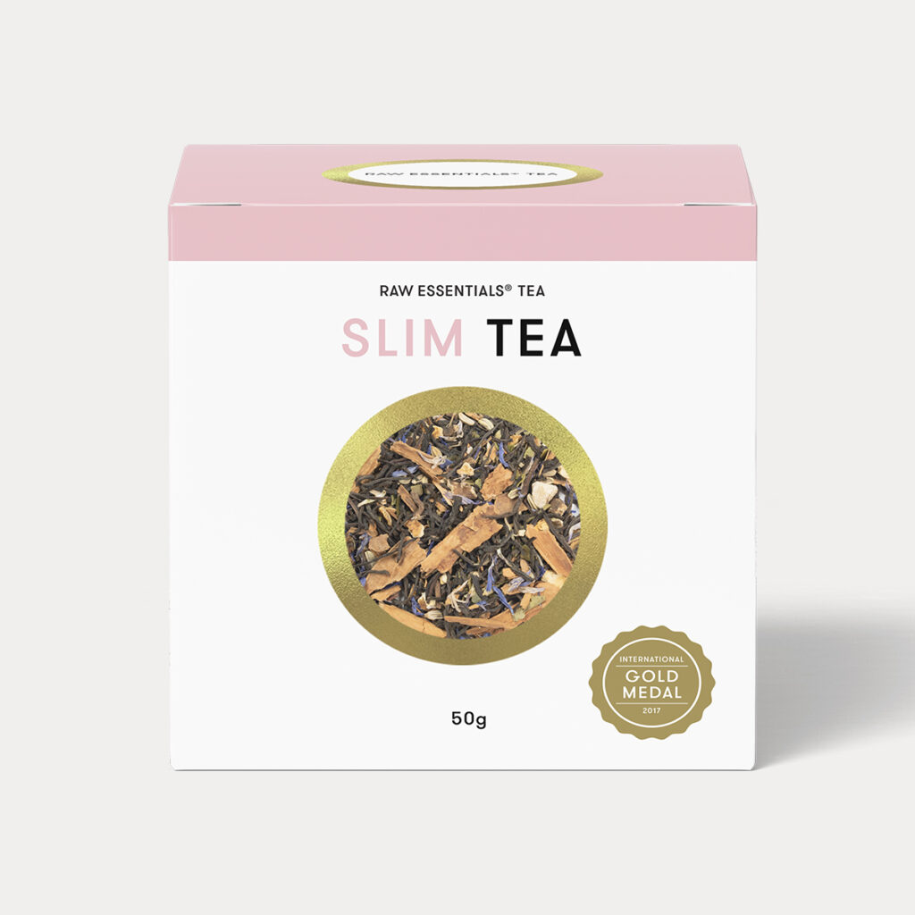 Slim Tea Raw Essentials Tea
