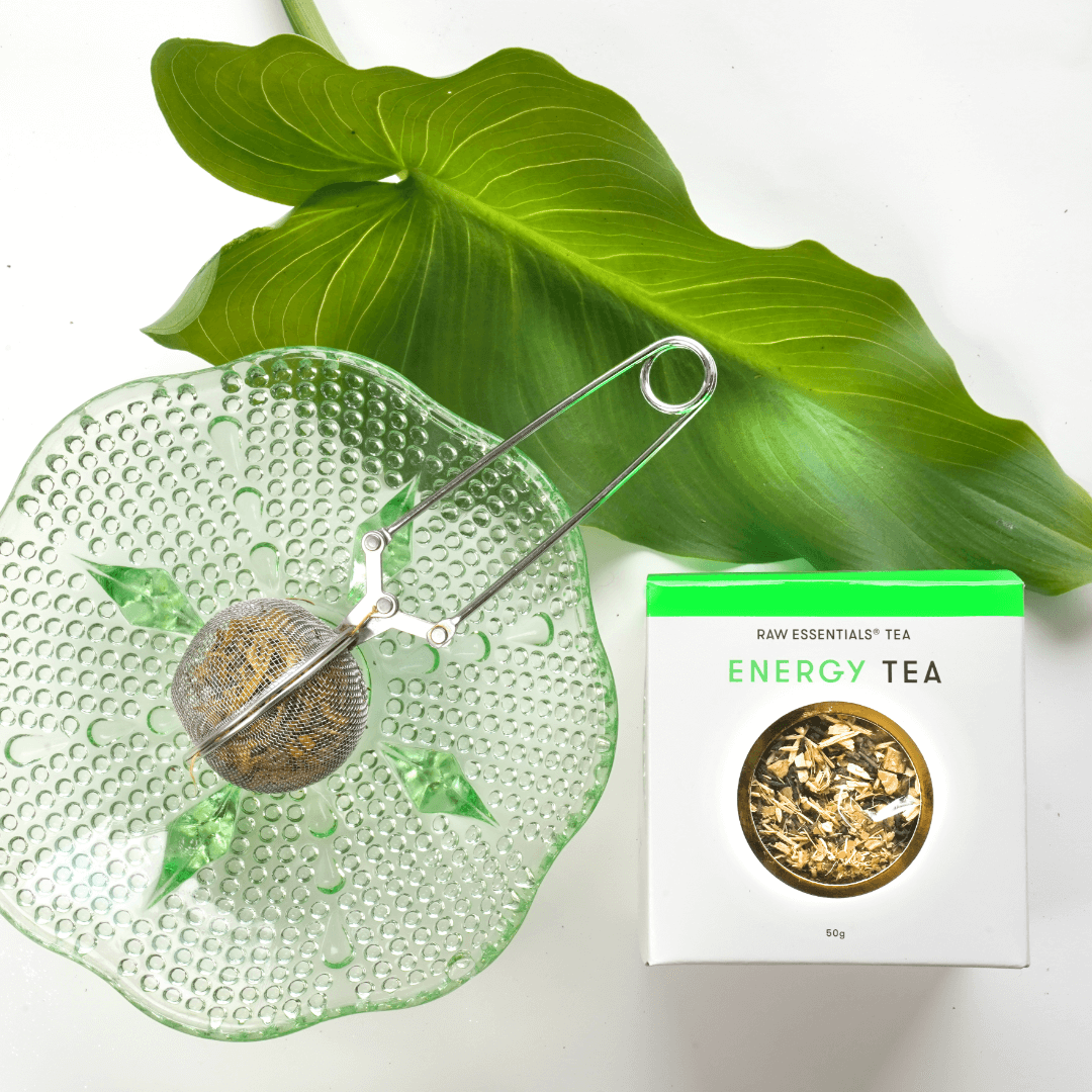 Energy Tea Raw Essentials Tea
