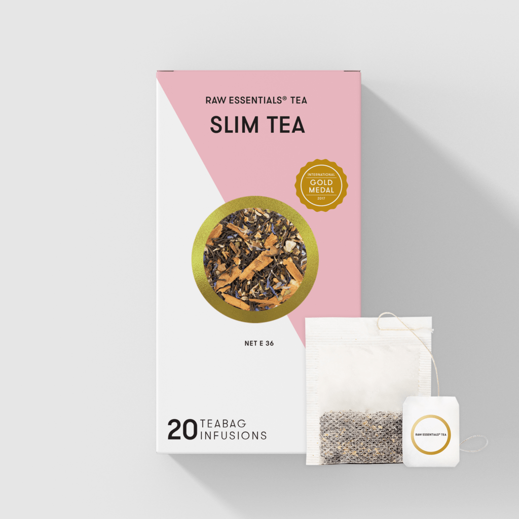 Slim Tea Infusions Raw Essentials Tea
