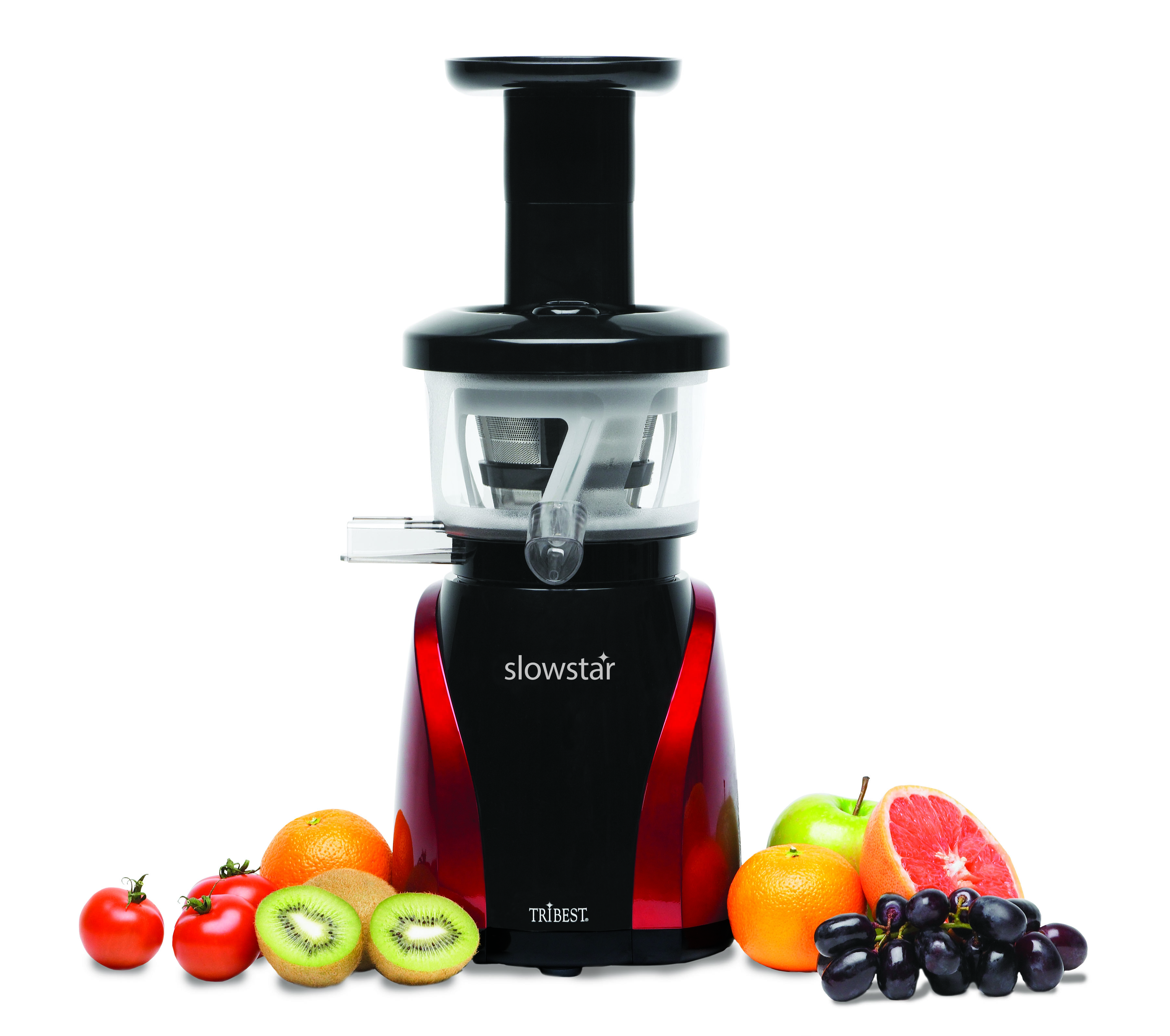 The Tribest Slowstar Vertical Masticating Juicer