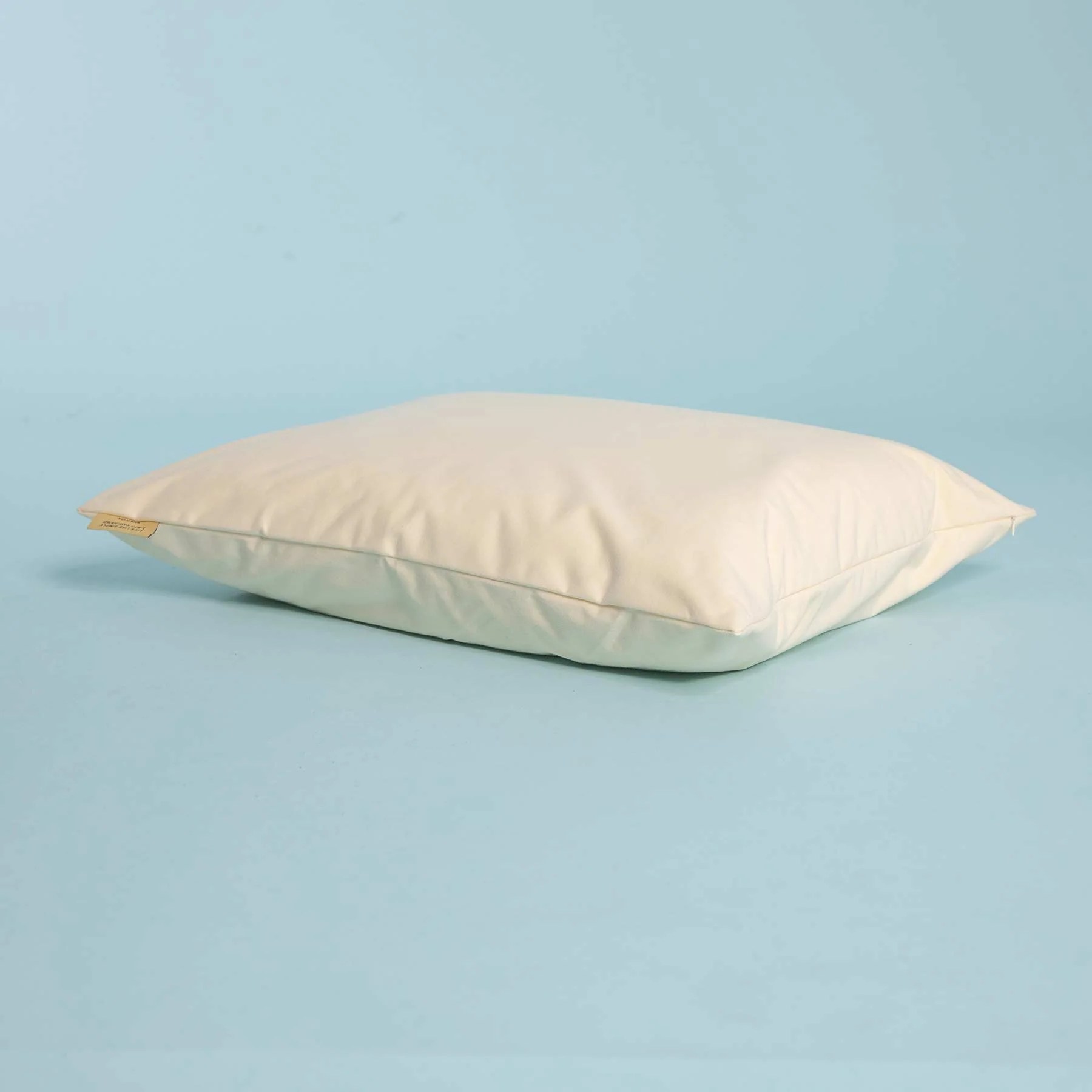 100 Organic Cotton Pillow Barrier Cover (Grown & Handmade in USA) (Wi