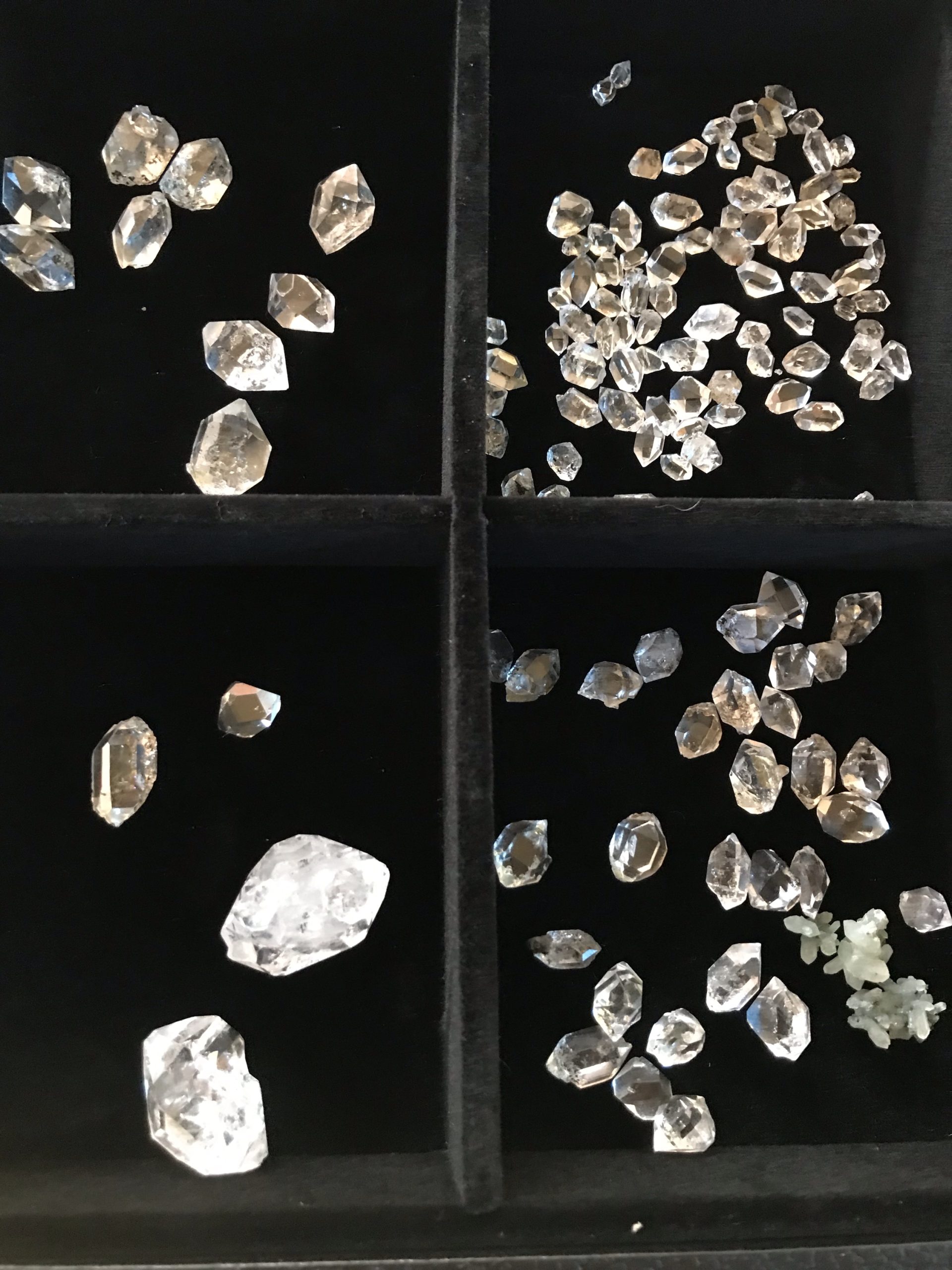 Herkimer Diamonds A+ Per Gram Lot • Raw Gems & Design