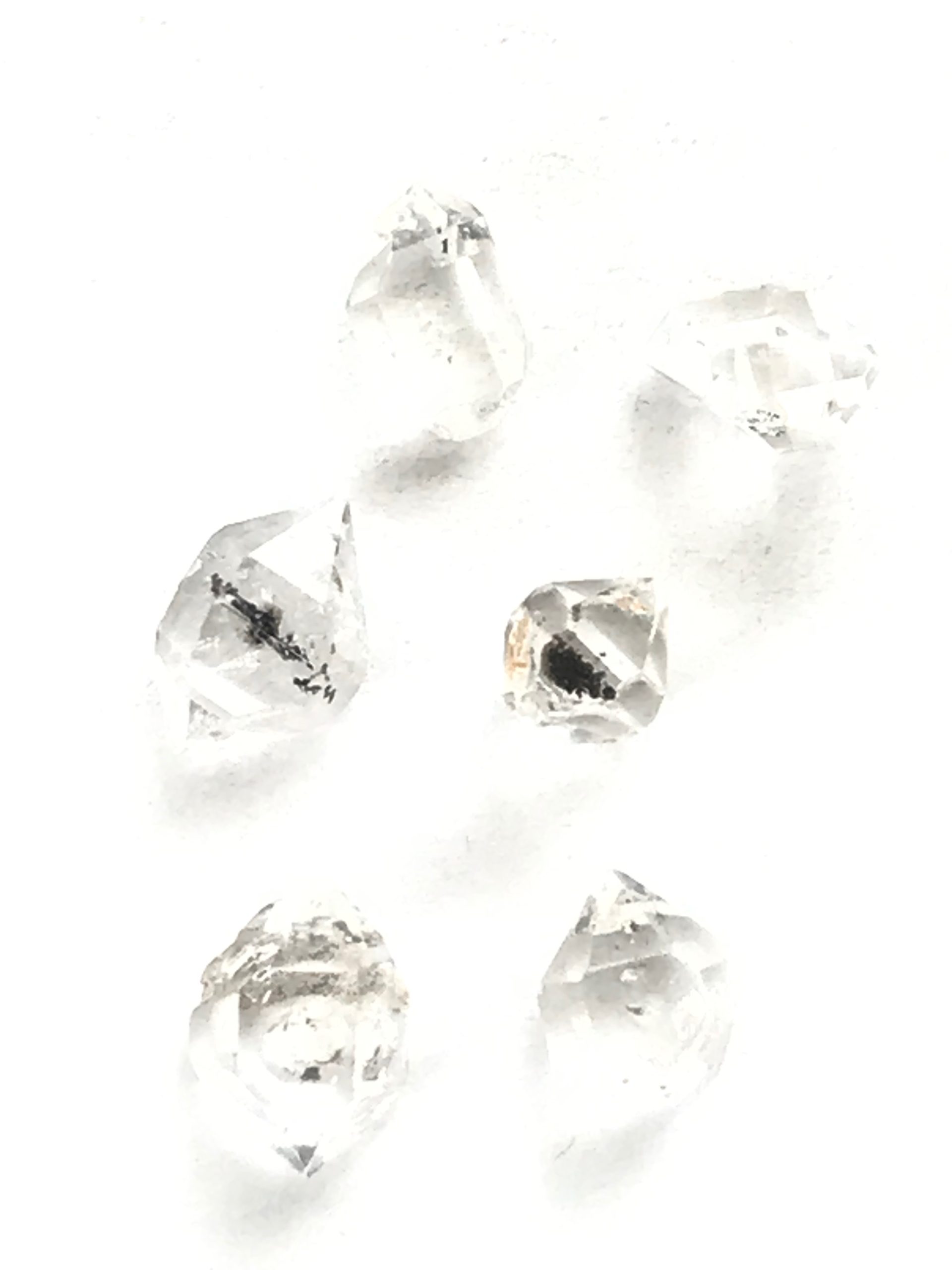 Herkimer Diamonds A Grade Per Gram Lot • Raw Gems Design