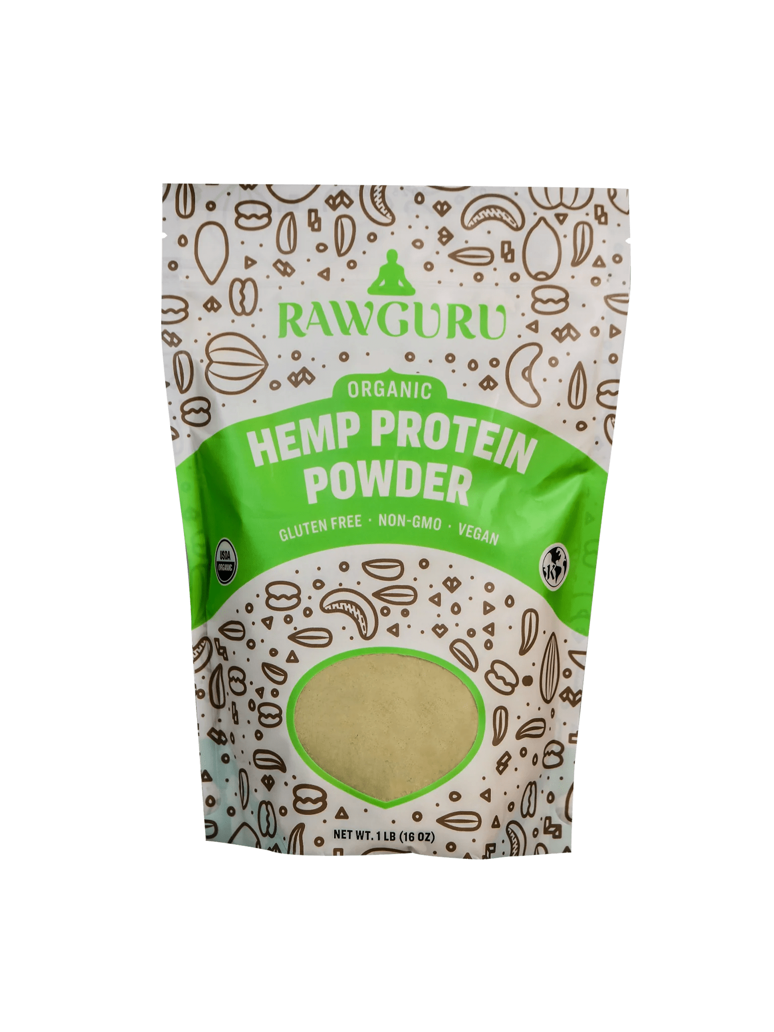 Hemp Protein Powder 16oz
