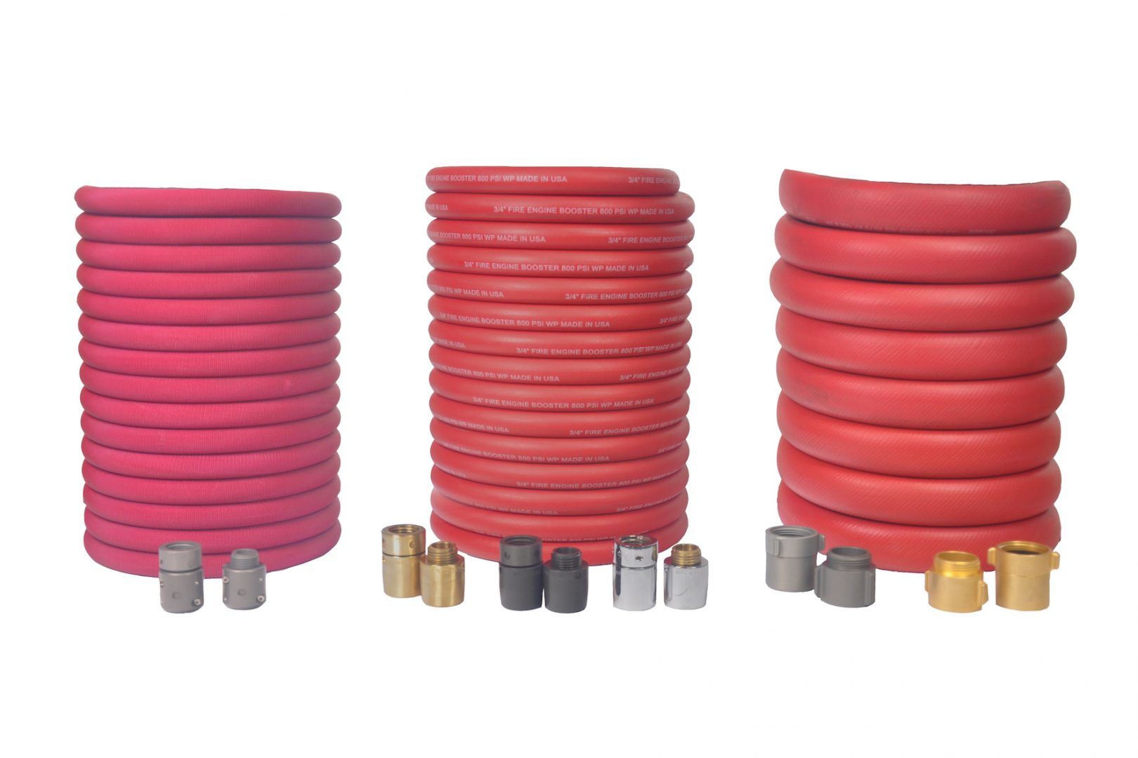Booster Hose for Fire Engines | Rawhide Fire Hose