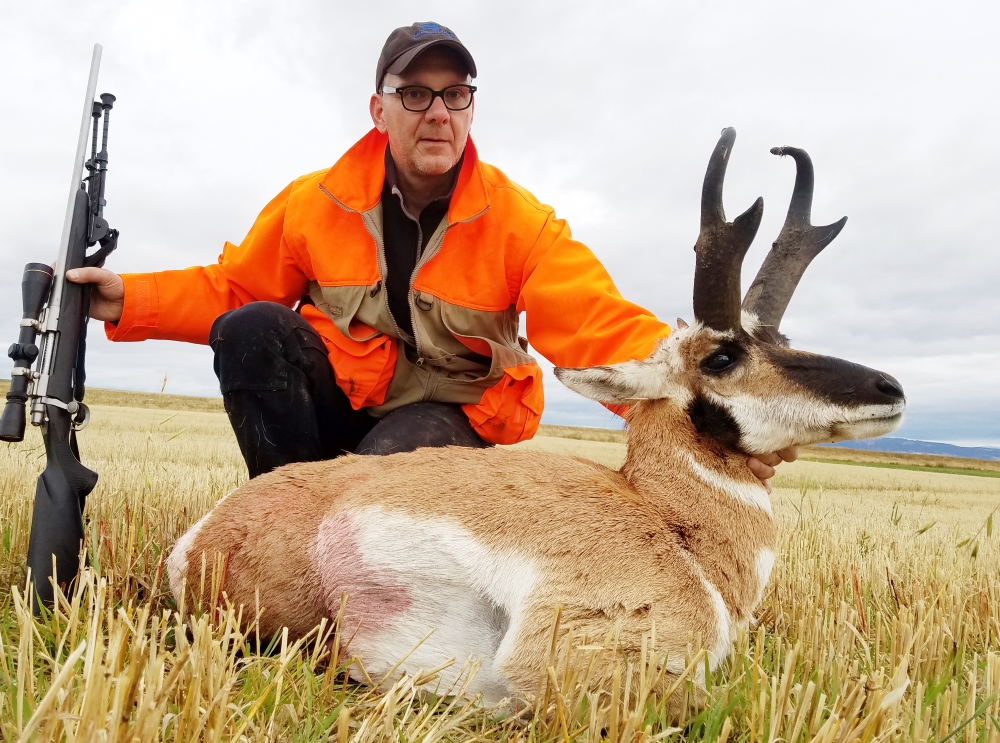 Antelope Rifle Hunts 2016 Rawhide Guide Service