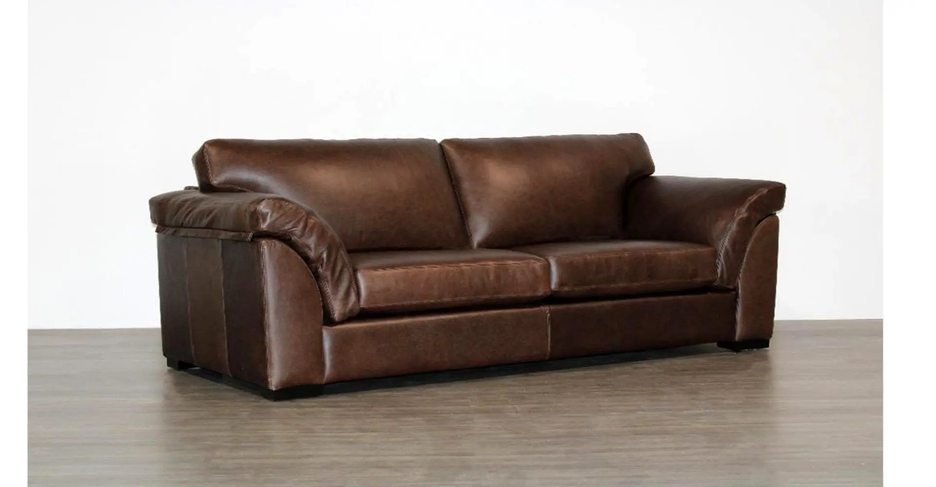 Lancer Leather Sofa Raw Home Furnishings by Rawhide