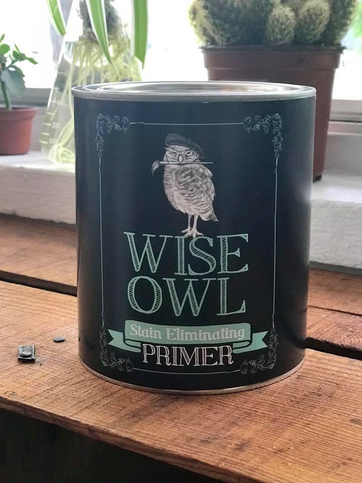 Wise Owl Stain Eliminating Primer RAWHyde Furnishings