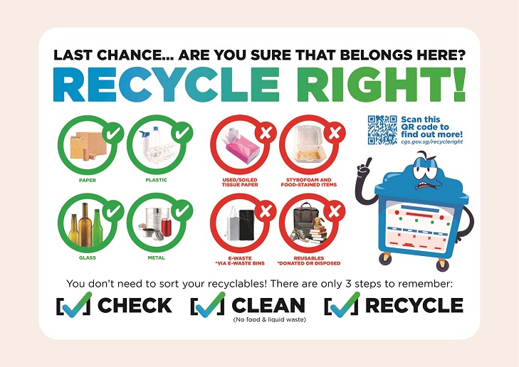 Recycling in Singapore What You Need to Know Rawicko