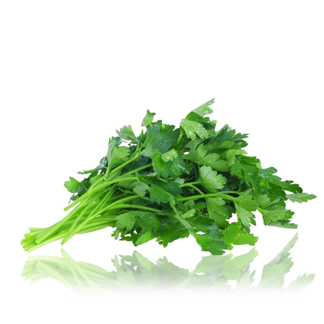 groceries, produce, parsley bunch