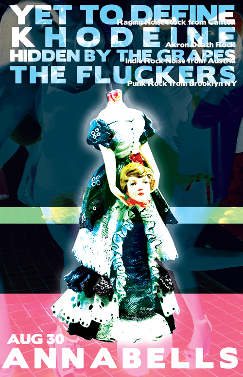 Yet To Define Show Poster rawketsock