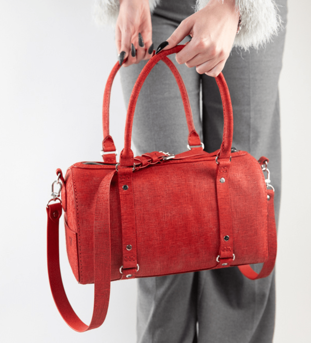 Ruby Duffle Bag Raw Leathergoods