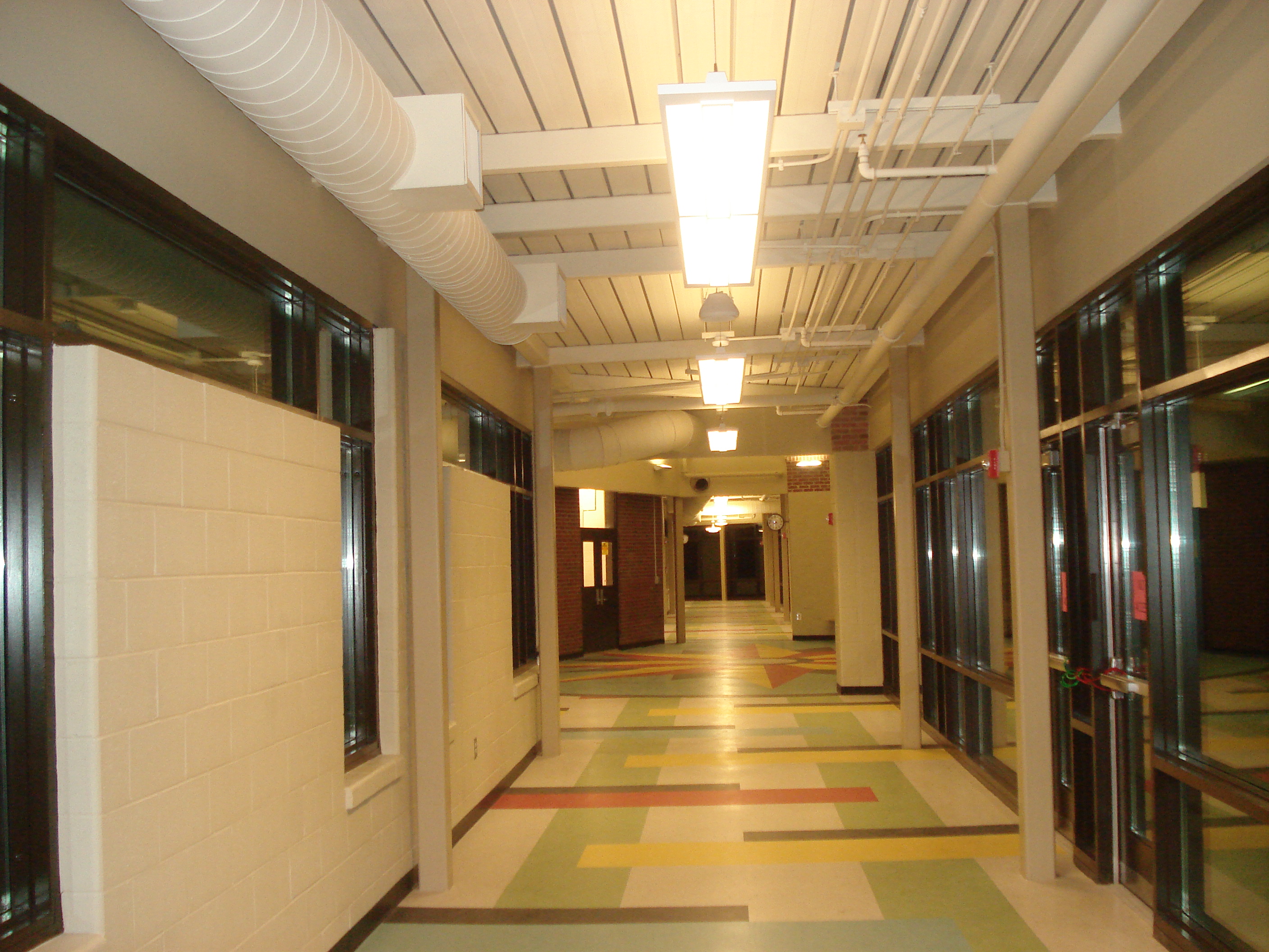 Bernard Awtrey Middle School Rawlins Electric Inc.