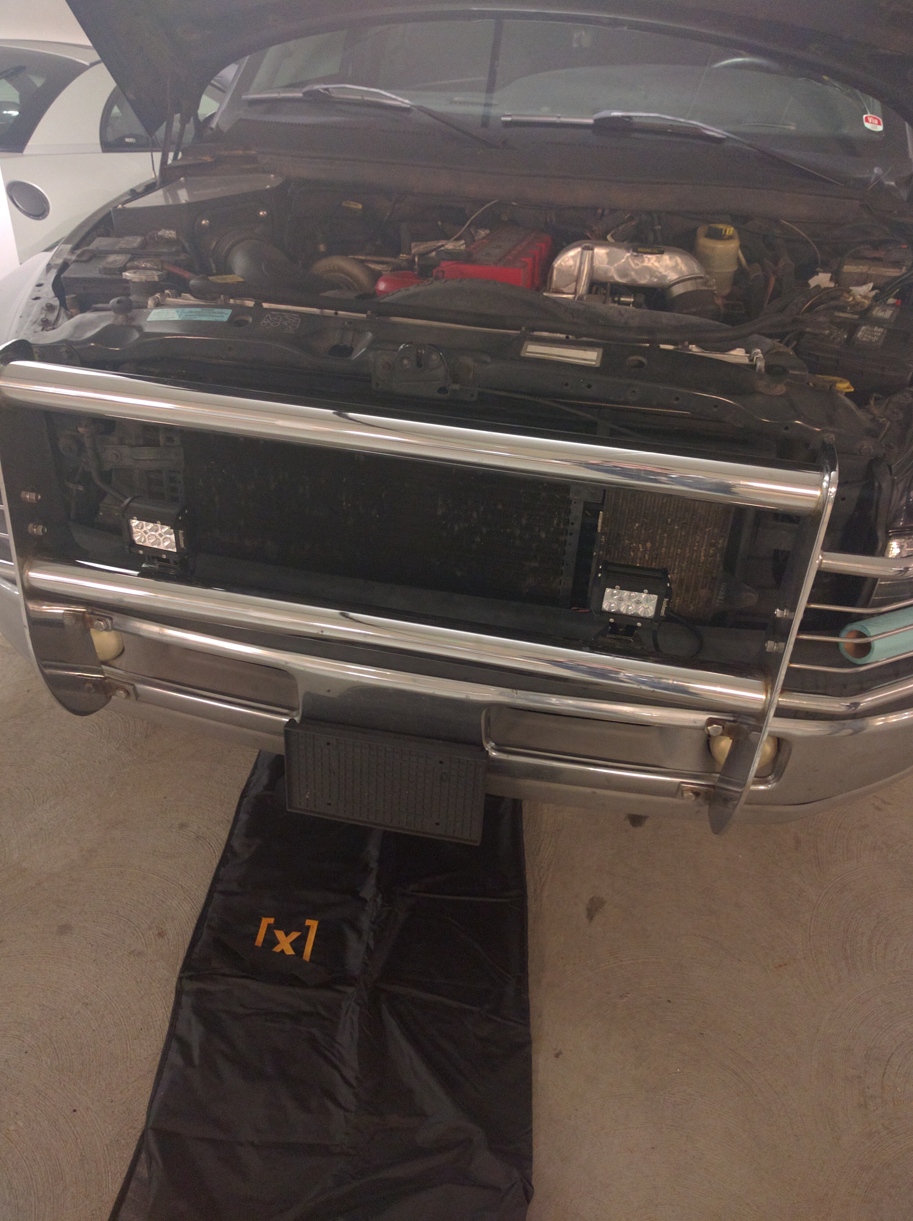 { Rawlk Technologies } | LED Lights for the Dodge!