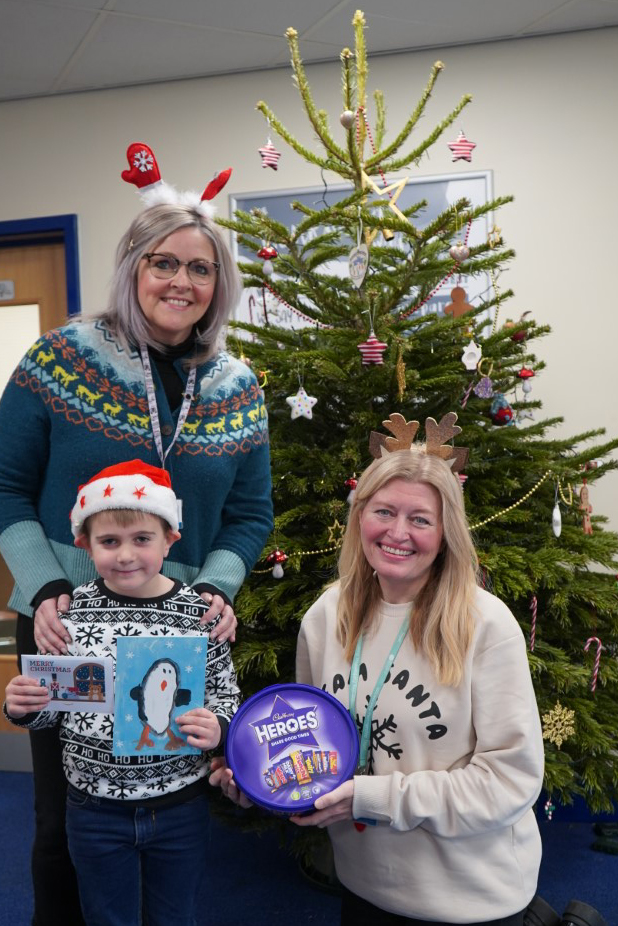 WPT Christmas Card Competition 2022 Winners Rawmarsh Community School